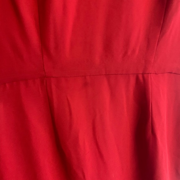 Chelsea28 Red Sleeved Dress - Picture 3 of 4